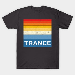 Trance Retro EDM Dance Music T-Shirt